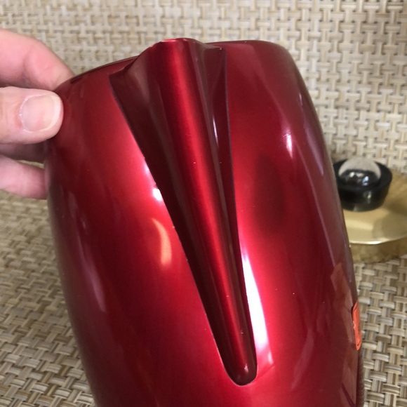 Red Aluminum IL-O-VAN Anodised Coffee Pot-New Old Stock - Picture 7 of 16